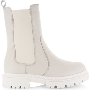 Bullboxer - Chelsea Boot - Female - White - 40 - Laarzen