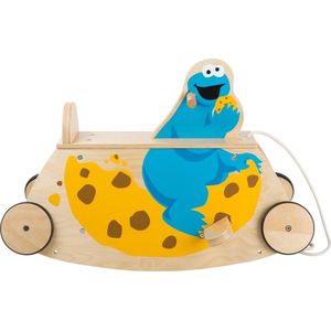 SESAME STREET - SESAME STREET Cookie Swinging See-Saw With Wheels