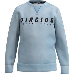 Vingino BASIC-CREWNECK-WASH Jongens Trui - Maat 140