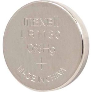 Maxell - LR1130 - Mirco Alkaline Cell - Japan Made - 1 Stuks - 0% Mercury - Hoge Kwaliteit
