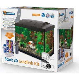 SuperFish Start 20 Goldfish Kit - wit - 20 L