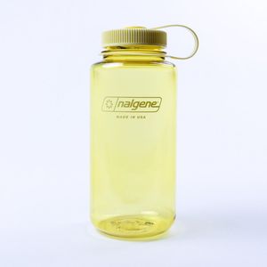 Nalgene Wide-Mouth Bottle - drinkfles - 32oz - BPA free - SUSTAIN - Butter