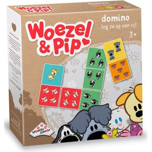 Woezel en Pip Domino - Kaartspel