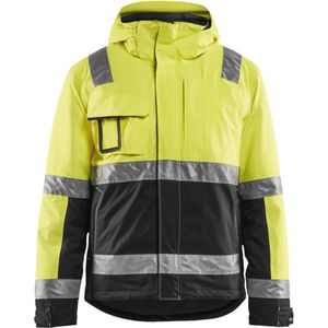 Blaklader Winterjas High Vis 4870-1987 - High Vis Geel/Zwart - 6XL