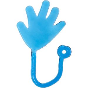 Lg-imports Plakhand Sticky-hand 5 Cm Blauw