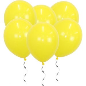 Gele Ballonnen 50St Feestversiering Verjaardag Ballon