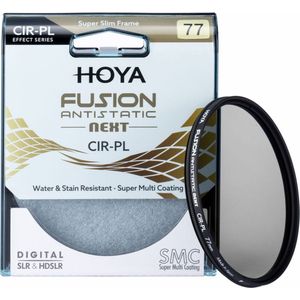 Hoya Fusion Antistatic Next CIR-PL Polarisatiefilter voor camera's 7,2 cm