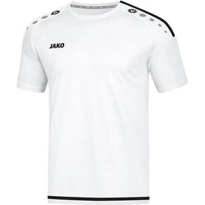Jako - Football Jersey Striker S/S Junior - T-shirt/Shirt Striker 2.0 KM Junior - 116 - Wit