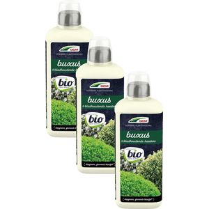 Dcm Meststof Vloeibaar Buxus - Siertuinmeststoffen - 3 x 800 ml Bio