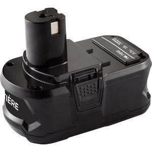 Voltière Vervangende 5 ah Accu Geschikt voor 18v Ryobi Apparatuur - 5000 mAh Batterij met LED identificatie - RB18L50