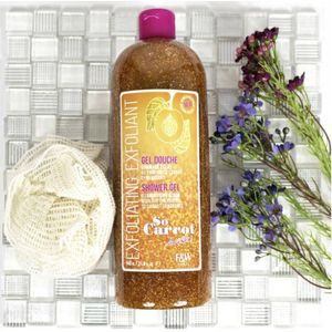 Fair & White So Carrot Shower Gel Scrub 940ml