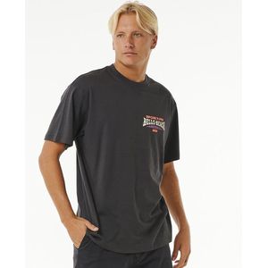 Rip Curl Rip Curl Pro 24 Line Up Tee - Washed Black