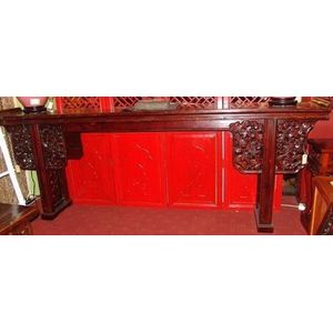 Fine Asianliving Antieke Chinese Altaar Tafel Sidetable Handgesneden Chinese Meubels Oosterse Kast