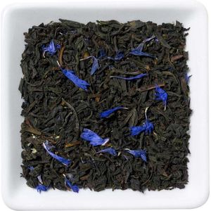 Zwarte thee English Earl Grey Blue Flower 100 gram
