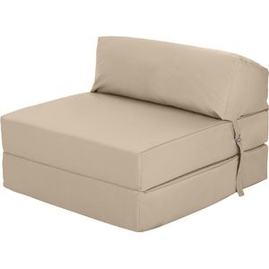 Opvouwbare Matras - Zetelbed - Opvouwbare matras voor kinderen - Logeermatras Opvouwbaar - Camping Matras - Opvouwbaar Logeerbed 1 Persoons