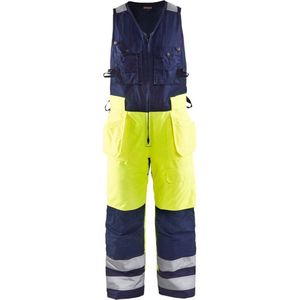 Blaklader Amerikaanse overall High Vis 8504-1977 - High Vis Geel/Marineblauw - C48