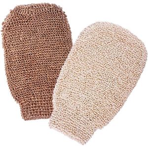 Bad Douche Handschoenen - Diep Exfoliërende Handschoen voor Body Shower - Set van 2 - Voor Vrouwen en Mannen