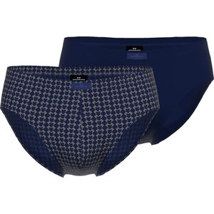 Gotzburg heren sport slip (2-pack) - middenblauw
