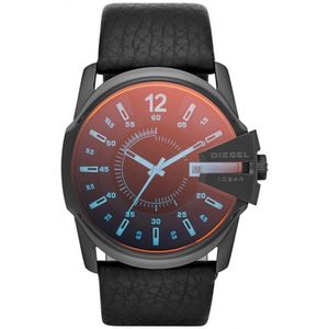 Diesel Master Chief DZ1657 Herenhorloge 44 mm - Grijs