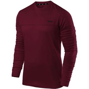 TCA ML CR T-shirt voor heren, Wit, M