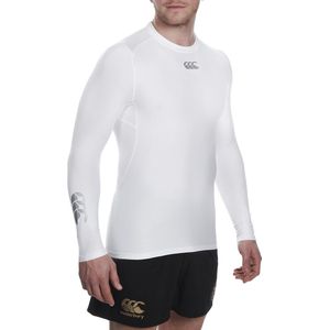 Canterbury Long Sleeve Thermo Shirt - Men - wit