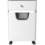 HP OneShred 10MC Papierversnipperaar - Shredder - Beveiligingsniveau P-5 - 10 vel DIN A4 - Micro Cut - 20 Liter - Kantoorgebruik - Professioneel - Wit