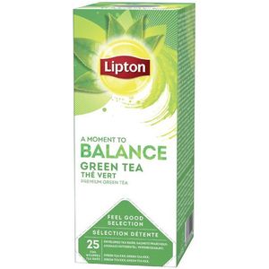 Thee lipton balance green tea 25x1.5gr | Pak a 25 stuk | 6 stuks