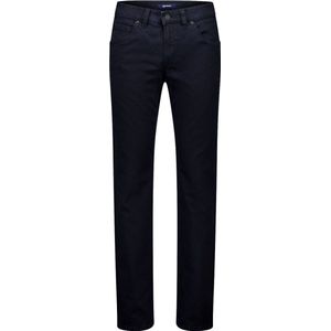 Gardeur katoenen broek donkerblauw