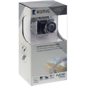 Full HD Action Camera König CSAC300