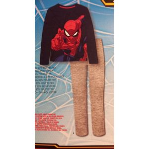 Spiderman pyjama - pyjamaset - maat 116/122