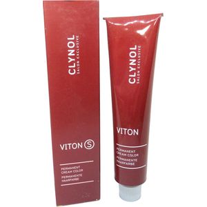 Clynol Viton S Haarkleuring Creme Permanent 60ml - 06.08+ Dark Natural Mahogany Blonde Plus / Dunkelblond Natur Mahagoni Plus