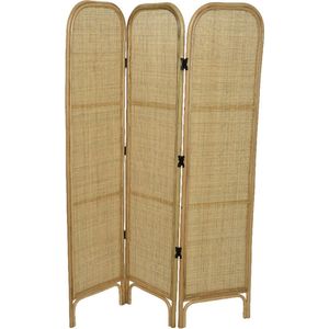 Meubels - Roomdivider Rattan Natural 135x3x175cm