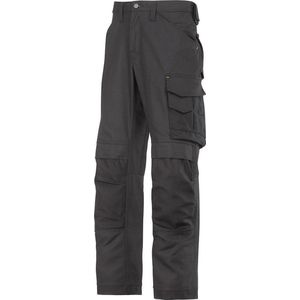 Snickers Canvas+ Broek 3314 - Mannen - Zwart - 48