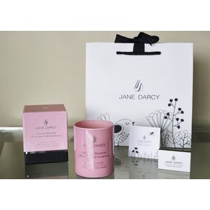 Jane Darcy - Geurkaars Intimate Moments - 200 g - White Jasmine & Sandalwood