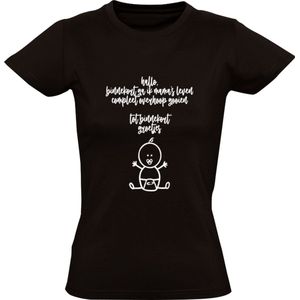 Mama's leven overhoop gooien Dames T-shirt - zwanger - zwangerschap - bekend maken - aankondiging - baby - shirt