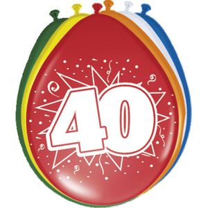 Folat - Ballonnen 40 jaar