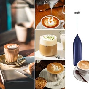 Mini elektrische handmixer - Melkopschuimer - Proteïne shaker - Matcha mixer - Oplaadbaar - Koffie - Barista