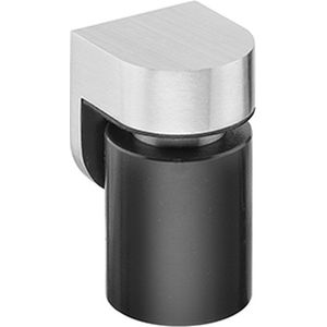 JNF deurbuffer/deurvastzetter magnetisch H60xØ35mm inox