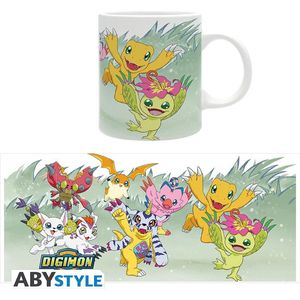 ABYstyle Digimon Mok-Departure (Diversen) Nieuw