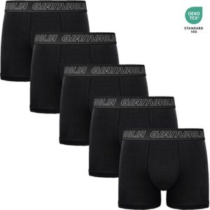 GIANVAGLIA® Deluxe 5-Pack GVG-5015 Heren Katoenen Boxershort XXL