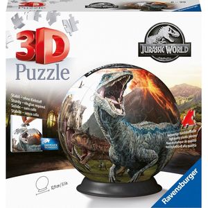 3D Puzzel - Jurrassic World (72 stukjes)