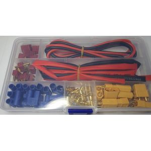 XT60 - EC3 - T-plug connector assortiment - Outboard Breda