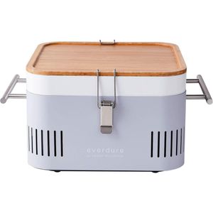 Draagbare Houtskoolgrill Tafelbarbecue voor Camping, Strand en Terras - Ideaal voor Outdoor Koken