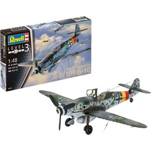 1:48 Revell 03958 Messerschmitt Bf109 G-10 Plastic Modelbouwpakket