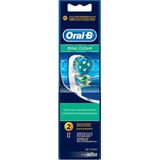 6x Oral-B Opzetborstels Dual Clean 2 stuks