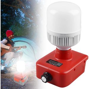 18 V systeem 12 W werklamp met E27 lampen 1300 lm led-accuspot voor Bosch 18 V Li-Ion accu