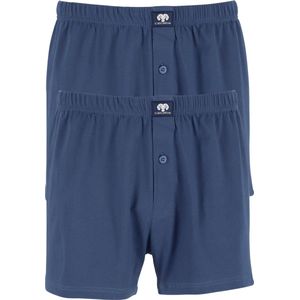 Ceceba +size Boxershort (set van 2) Blauw