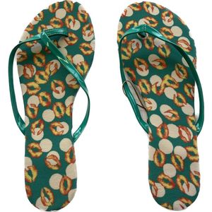 Librapop - Slippers - Dames - Groen - Maat 35