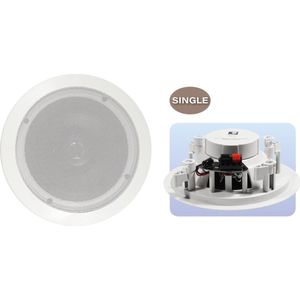 Plafondluidspreker met ingebouwde tweeter (50 Watt)