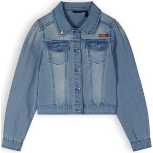 Nono N312-5312 Meisjes Jas - Denim - Maat 110